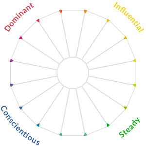 Updated DISC Map